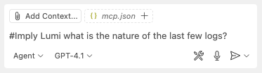 VS Code example query