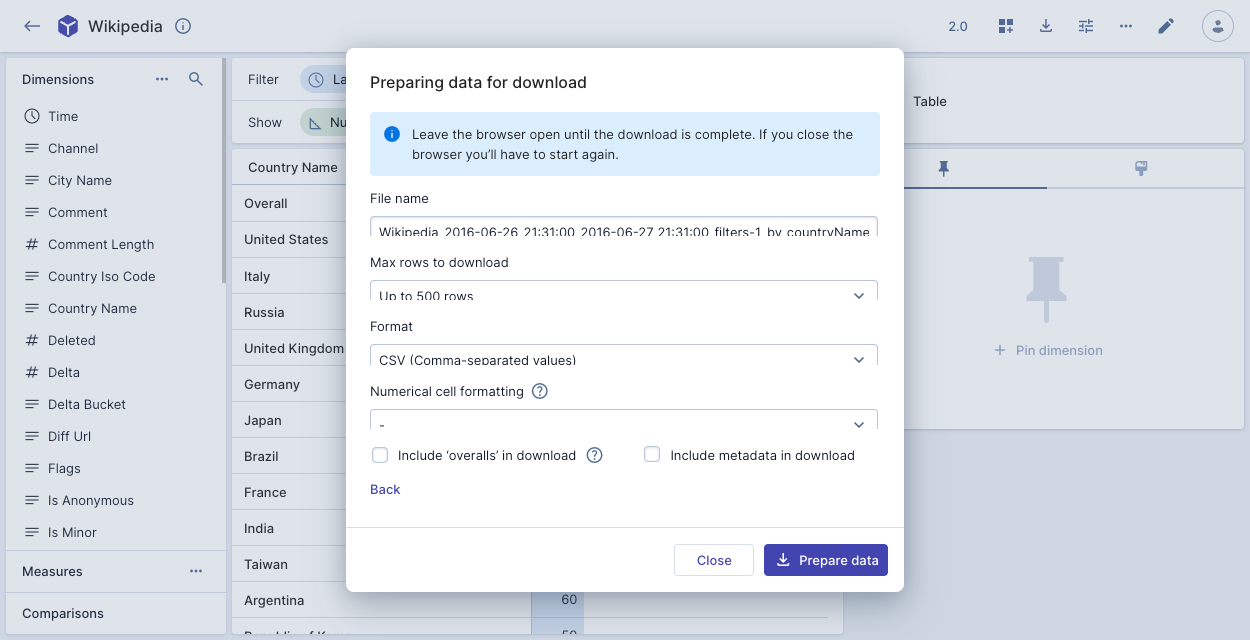 Async download